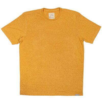 T-shirt Homme Chanvre Toffee Heather L