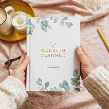 Mon Wedding Planner, Eucalyptus + Feuille d'Or 1