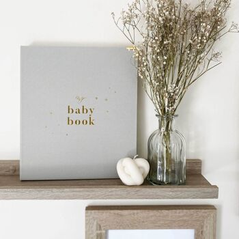 My Baby Book, Misty + Gold Foiling inc. Coffret de présentation 2