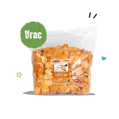 VRAC - Petits Beurre apéritifs Comté AOP 2KG