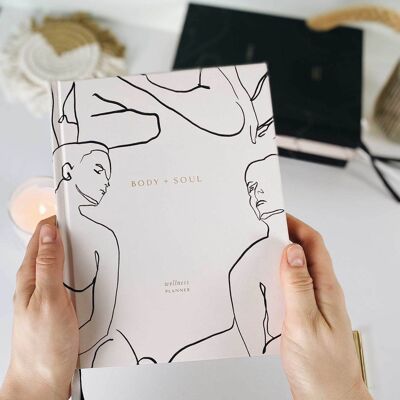 Body + Soul Journal, Solstice + Gold Foil