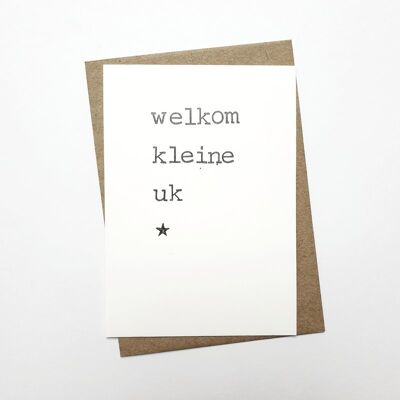 Welkom kleine uk