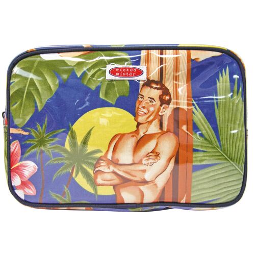 Island Boys rectangle bag blue