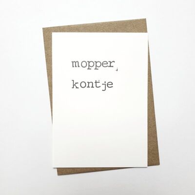 Mopperkontje