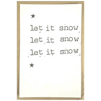 laissez-le neiger laissez-le neiger laissez-le neiger