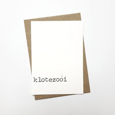 Klotezooi