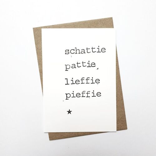 Schattie Pattie Lieffie Pieffie