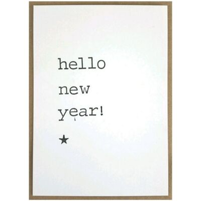 Hello new year!