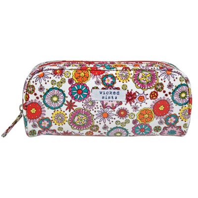 Carnival small round top cosmetic bag