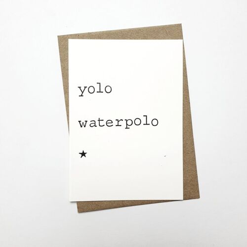 Yolo Waterpolo