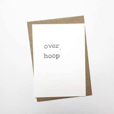 Over hoop