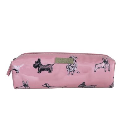Year of the Dog long bag cosmetic bag