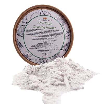 Eco - Clean  Cleaning Powder, 130g