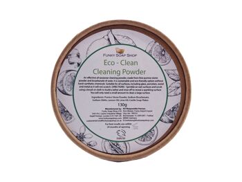 Eco - Poudre nettoyante propre, 130g 4