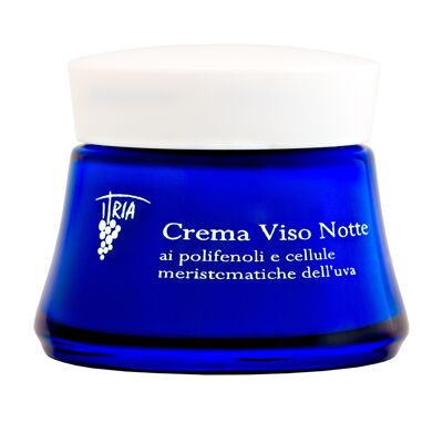 Crema Viso Notte ai Polifenoli dell'Uva e Cellule Meristematiche