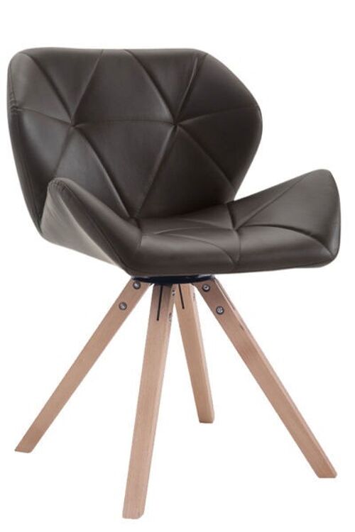 Liv's Abalviga Dining Chair - Modern - Brown - Wood