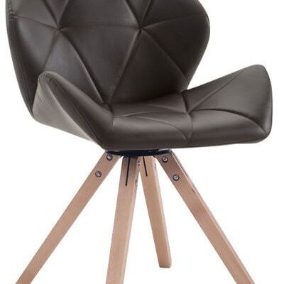 Liv's Abalviga Dining Chair - Modern - Brown - Wood