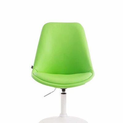 Liv's Afdal Bar Stool - Modern - Green - Metal - 48 cm x 57 cm x 76 cm