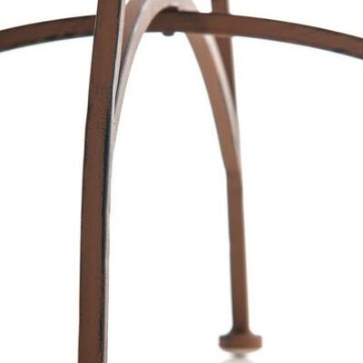 Liv's AElvsbyn Side Table - Modern - Brown - 60 cm x 60 cm x 72 cm
