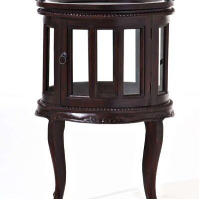 Liv's Jyttegroa Side Table - Modern - Brown