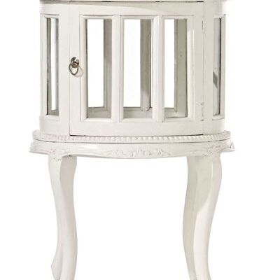 Liv's Veranuten Side Table - Modern - White