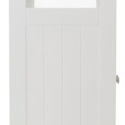 Table d'appoint Olsbotn de Liv - Moderne - Blanc - 60 cm x 30 cm x 80 cm