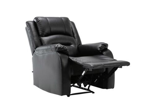 Liv's Aletind Fauteuil - Modern - Zwart - 85 cm x 162 cm x 80 cm