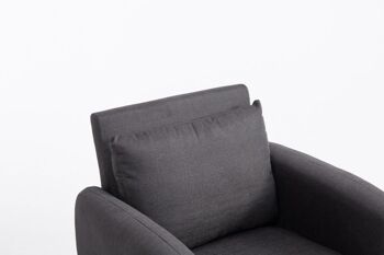 Fauteuil Liv's Bausberg - Moderne - Gris - Bois - 73 cm x 68 cm x 83 cm 5