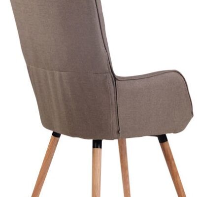 Liv's Beislevik Armchair - Modern - Taupe - Wood - 69 cm x 73 cm x 108 cm