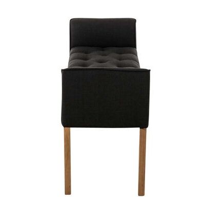 Liv's Fabros Armchair - Modern - Gray - Wood - 128 cm x 43 cm x 64 cm