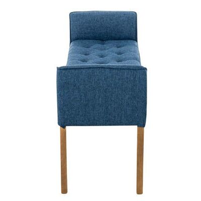 Liv's Geiraberg Armchair - Modern - Blue - Wood - 128 cm x 43 cm x 64 cm