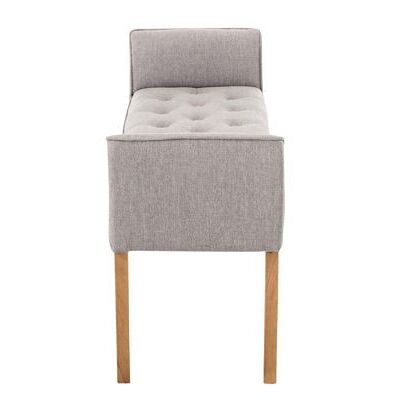 Liv's Haugdal Armchair - Modern - Gray - Wood - 128 cm x 43 cm x 64 cm