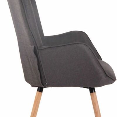 Liv's Fureskor Armchair - Modern - Gray - Wood - 69 cm x 73 cm x 108 cm