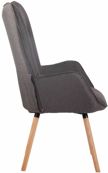 Fauteuil Liv's Fureskor - Moderne - Gris - Bois - 69 cm x 73 cm x 108 cm 1