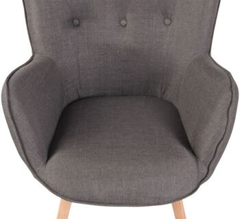 Fauteuil Liv's Fureskor - Moderne - Gris - Bois - 69 cm x 73 cm x 108 cm 6