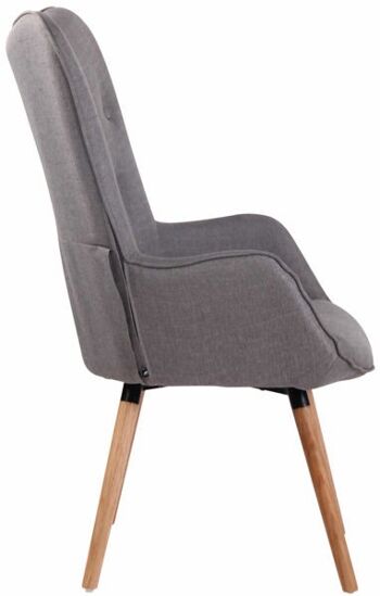 Fauteuil Hartveit de Liv - Moderne - Gris - Bois - 69 cm x 73 cm x 108 cm 2