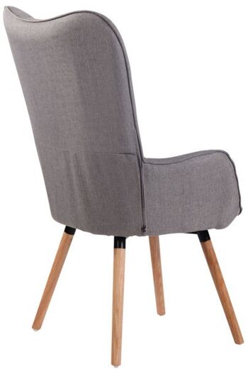 Fauteuil Hartveit de Liv - Moderne - Gris - Bois - 69 cm x 73 cm x 108 cm 5