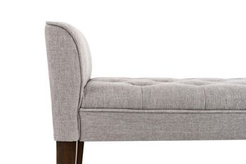 Fauteuil Liv's Jeanstua - Moderne - Gris - Bois - 128 cm x 43 cm x 64 cm 3