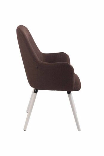 Fauteuil Hackmora de Liv - Moderne - Marron - Bois - 67 cm x 63 cm x 95 cm 3