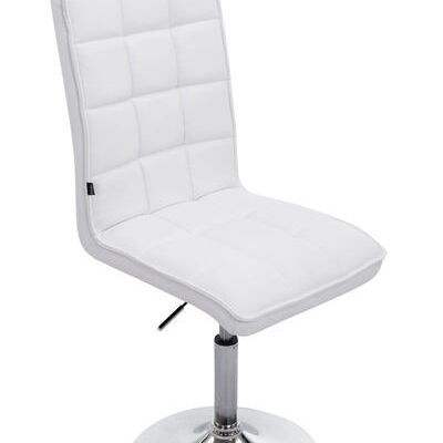 Liv's Aapije Dining Chair - Modern - White - Metal - 43 cm x 59 cm x 90 cm