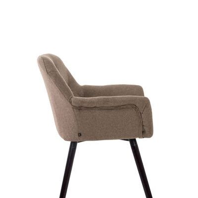 Liv's Addasaiva Dining Chair - Modern - Taupe - Wood