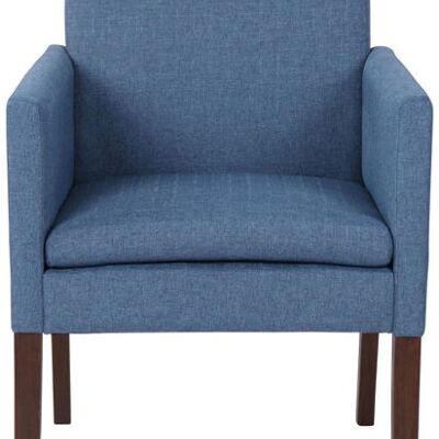 Liv's Aarviknes Dining Chair - Modern - Blue - Wood - 61 cm x 63 cm x 89 cm