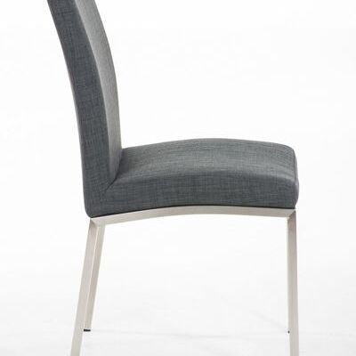 Silla de comedor Liv's Acksi - Moderno - Gris