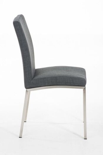 Chaise de Salle à Manger Liv's Acksi - Moderne - Gris 1