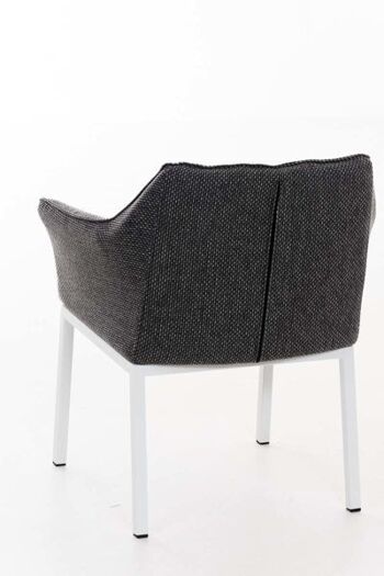 Chaise de Salle à Manger Aksa de Liv - Moderne - Gris 5