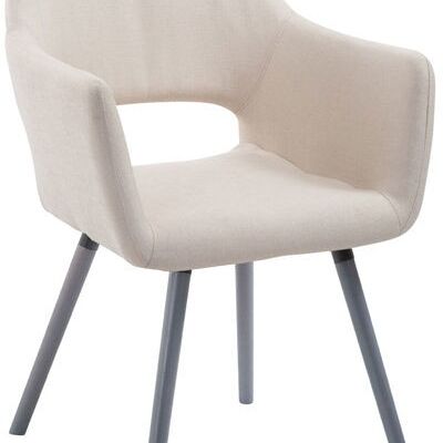 Liv's Albany Dining Chair - Modern - Beige - Wood - 62 cm x 60 cm x 85 cm