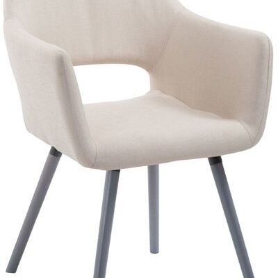 Liv's Albany Esszimmerstuhl - Modern - Beige - Holz - 62 cm x 60 cm x 85 cm