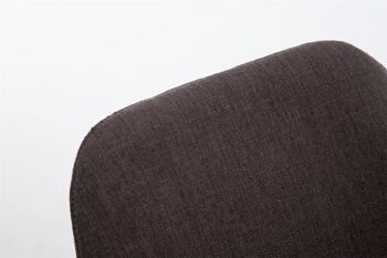 Chaise de Salle à Manger Akselvola de Liv - Moderne - Gris - Bois - 48 cm x 55 cm x 84 cm 6