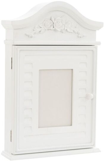 Étagère Murale Liv's Huelvi - Moderne - Blanc - 23 cm x 7 cm x 35 cm 4