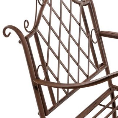 Liv's Granmosen Rocking Chair - Modern - Brown - 59 cm x 90 cm x 97 cm